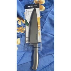 Cuisinart Classic 8" Stainless Steel Chef Knife with Safety Cover